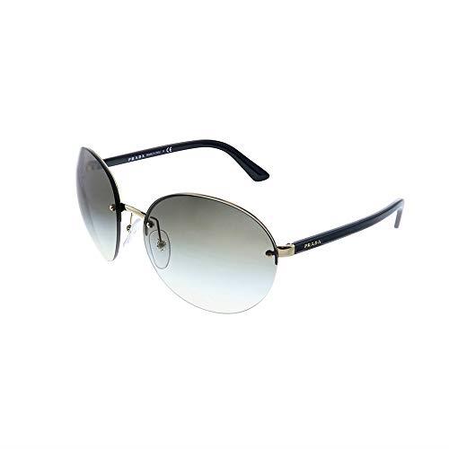 Prada Sunglasses PR 68VS-ZVN0A7 Pale Gold W/dark Lens 68mm Gold