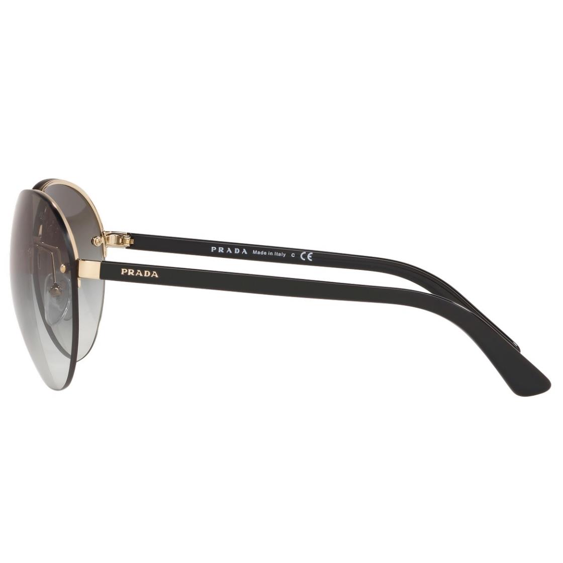 Prada Sunglasses PR 68VS-ZVN0A7 Pale Gold W/dark Lens 68mm Gold
