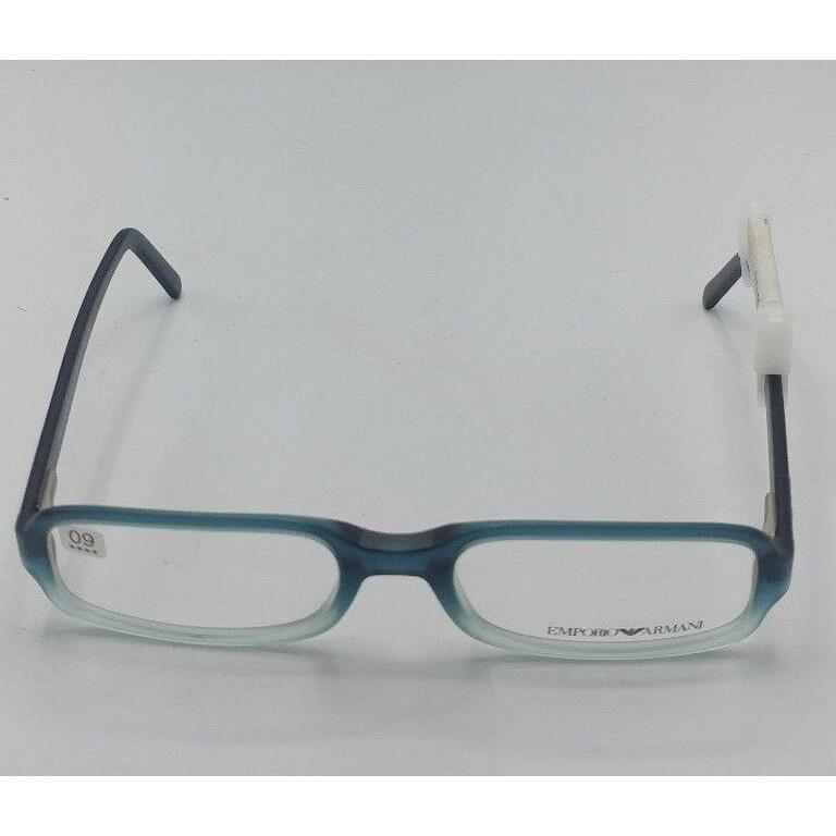 Emporio Armani 653 575-s 53 18 140 Matte Faded Blue Eyeglasses