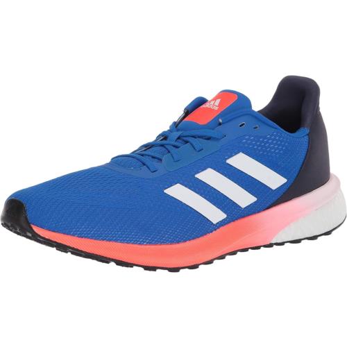 Adidas Men`s Astrarun Running Shoe Glory Blue/Ftwr White/Solar Red
