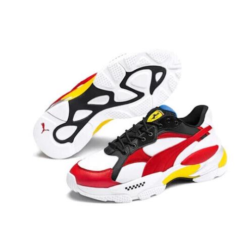 Puma Scuderia Ferrari Lqdcell Epsilon 306512-01 Mens Multicolor Shoes 9.5 HS4741 - 