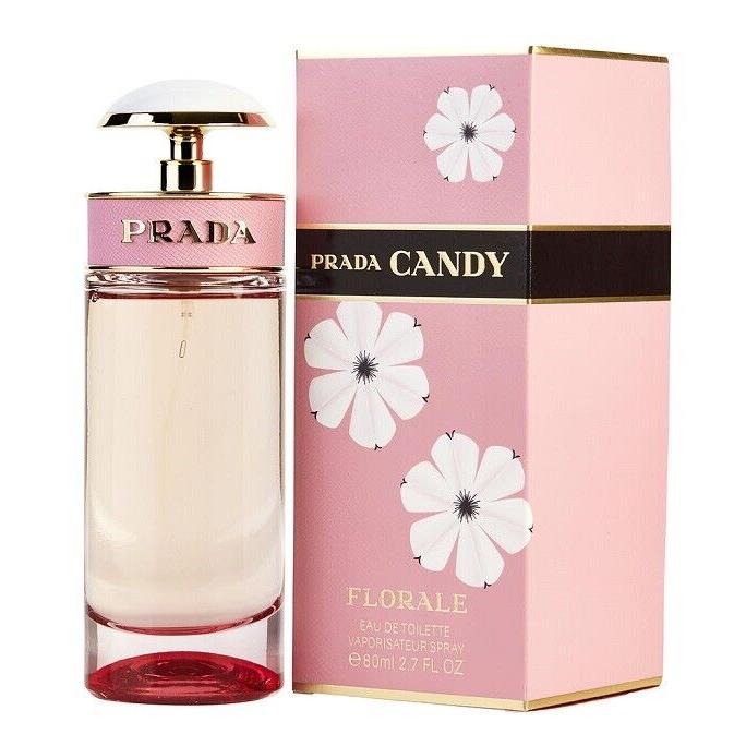 Prada Candy Florale For Women Perfume 2.7 oz 80 ml Edt Spray