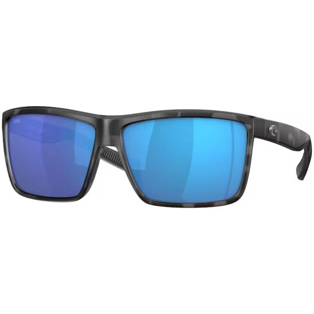 Costa Del Mar Rinconcito Polarized Sunglasses Tiger Shark Blue Mirror