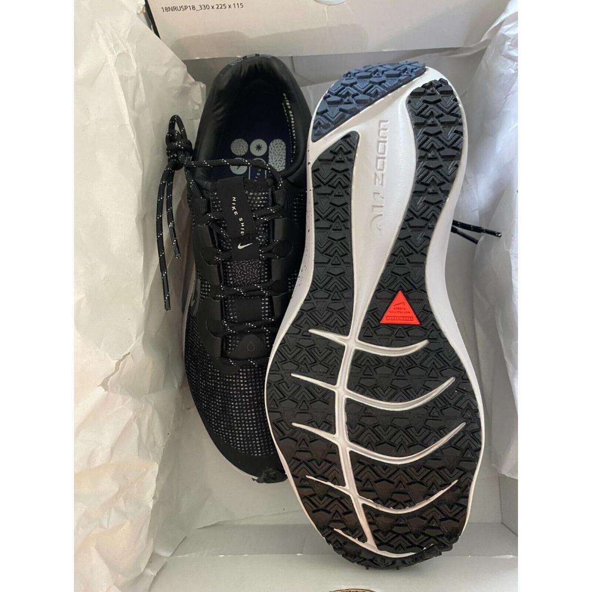 Nike shoes Air Zoom Winflo - Black Iron Grey 12