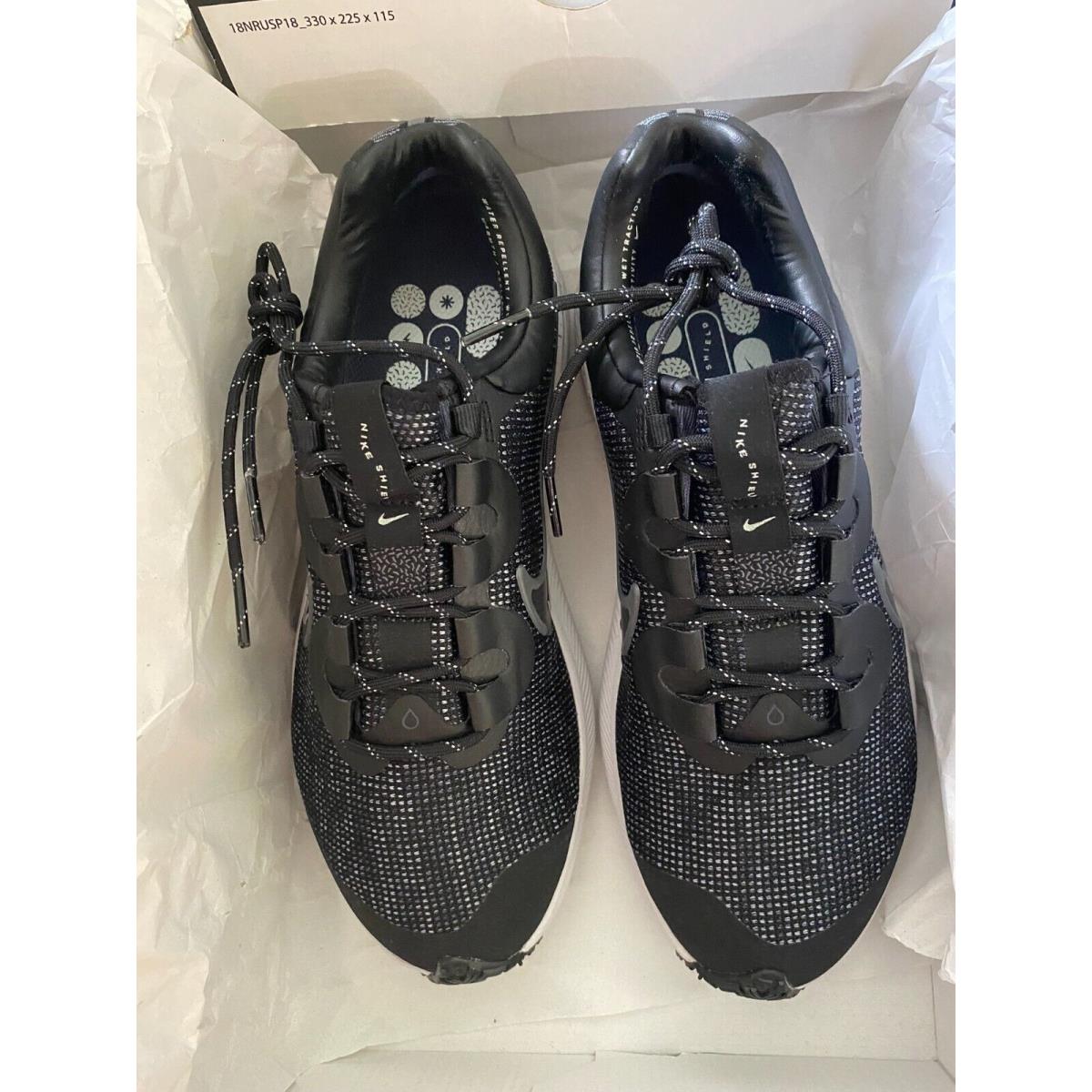 Nike shoes Air Zoom Winflo - Black Iron Grey 13