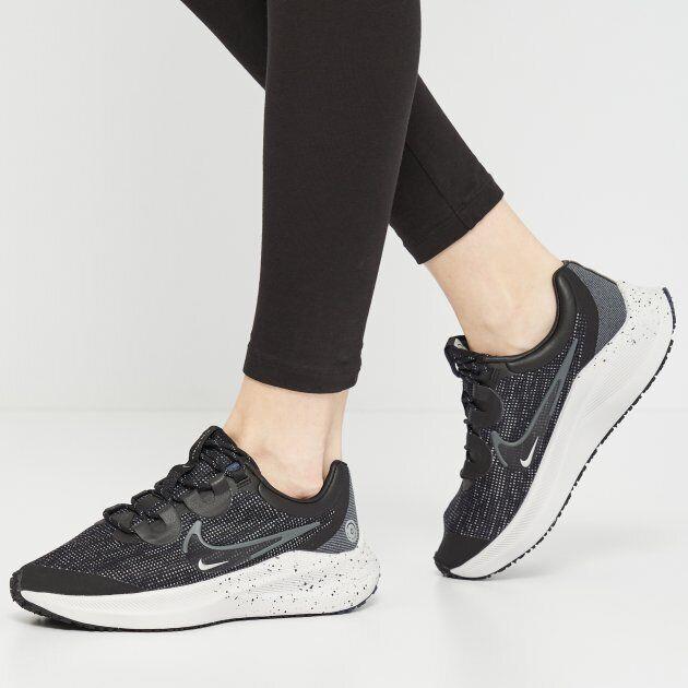 Nike shoes Air Zoom Winflo - Black Iron Grey 3
