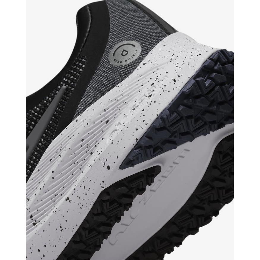 Nike shoes Air Zoom Winflo - Black Iron Grey 6