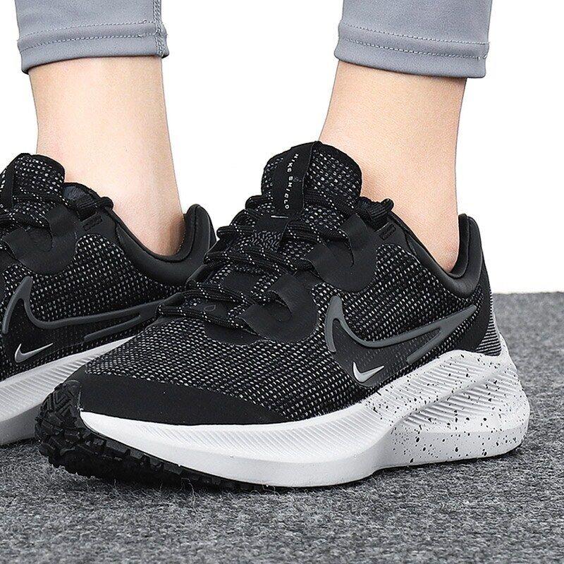 Nike shoes Air Zoom Winflo - Black Iron Grey 1