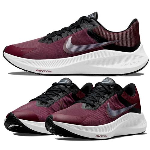 Nike Air Zoom Winflo 8 Dark Beetroot CW3421-600 Women`s Casual Running Shoes