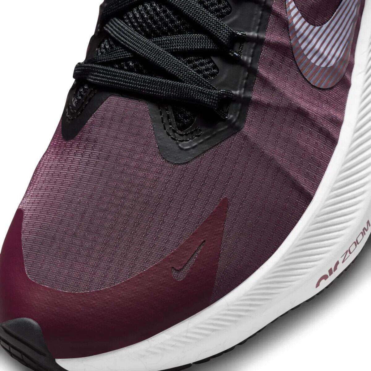 Nike shoes Air Zoom Winflo - Dark Beetroot/Black/Ashen Slate/Dark Pony 4