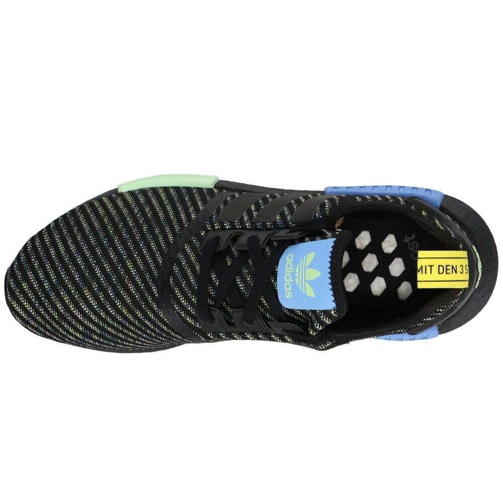 Adidas shoes NMD - Black,Blue,Yellow 2