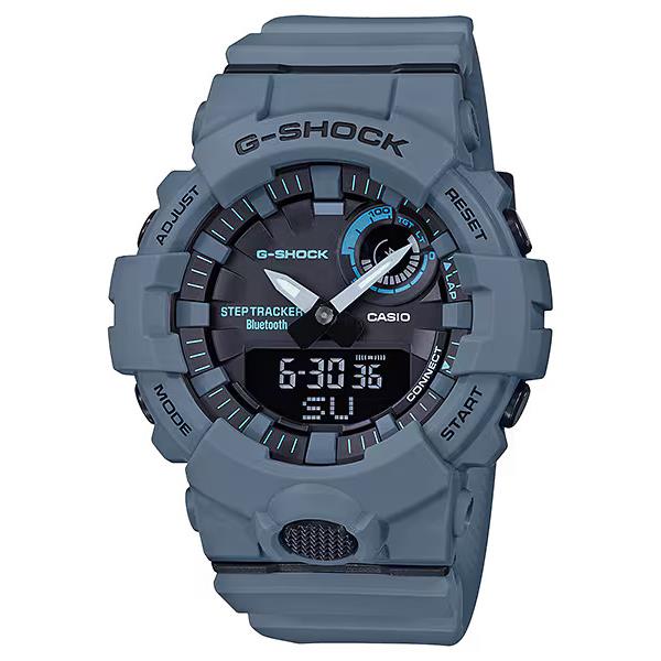 Casio G-shock GBA-800 Series Blue Resin Watch GBA800UC-2A