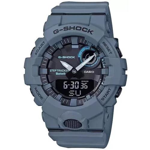 Casio G-shock GBA800UC-2A Shock Resistant Men`s Watch - Blue Gray