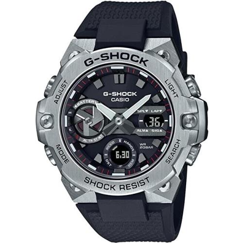 Casio G-shock GSTB4001A Men`s Watch Urethane Black Band Bluetooth Toughsolar