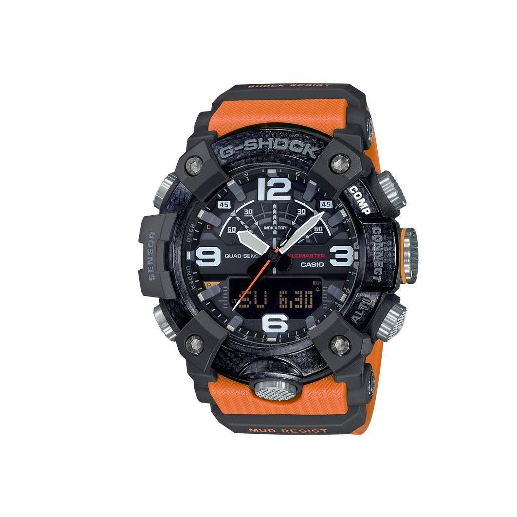 Casio G-shock Tactical Mudmaster 55.4 mm Watch GGB100-1A9