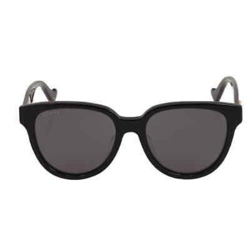 Gucci Grey Square Ladies Sunglasses GG0960SA 002 55 GG0960SA 002 55