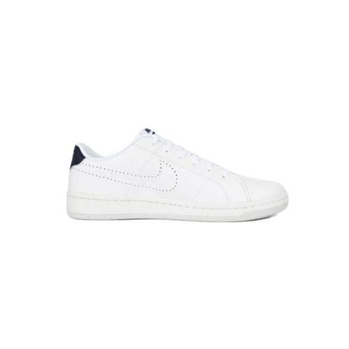 Men Nike Court Royale 2 NN Lifestyle Shoes Synthetic White/navy DX5939 102 - White & Midnight Blue