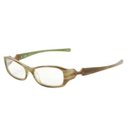 Oakley Believe 22-142 Moss/brown Stripe 49mm Eyeglasses Frames