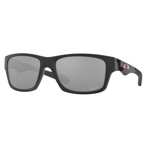 Oakley Jupiter Sunglasses Matte Black Prizm Iridium OO9135-3356