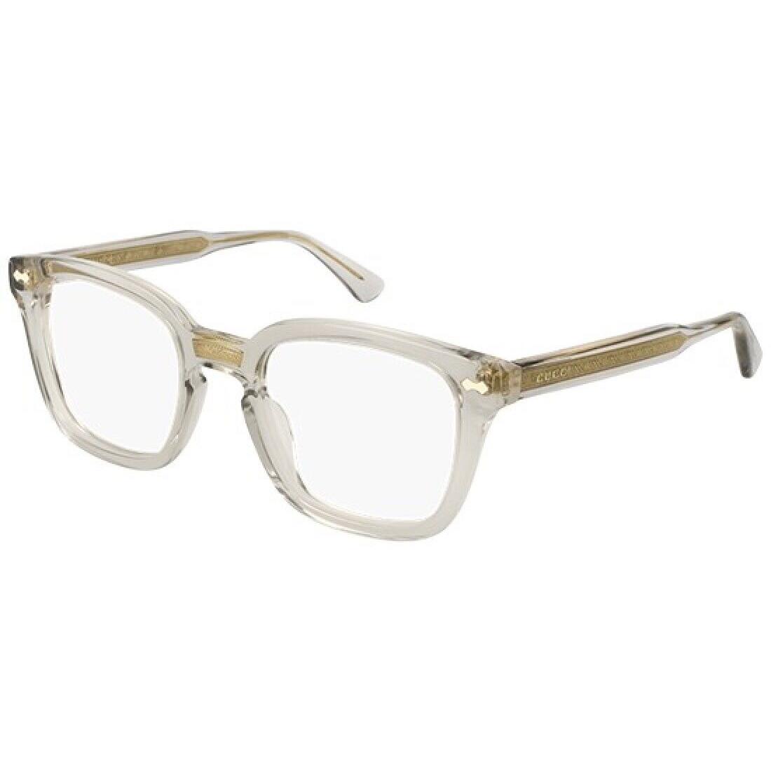 Gucci Opulent Luxury GG 0184O Eyeglasses 005 Gray