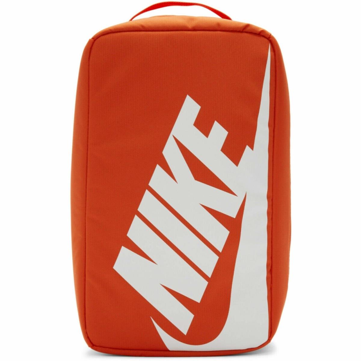 Nike Orange Travel Sneaker Shoe Box Bag BA6149-810 475A