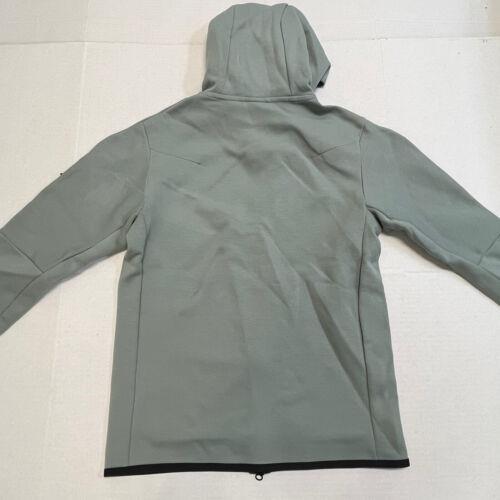 Nike Sportswear Tech Fleece Hoodie Mica Green Black CU4489 330 Men`s XL ...