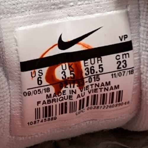 Nike shoes Air Max - Pure Platinum/Laser Orange 6