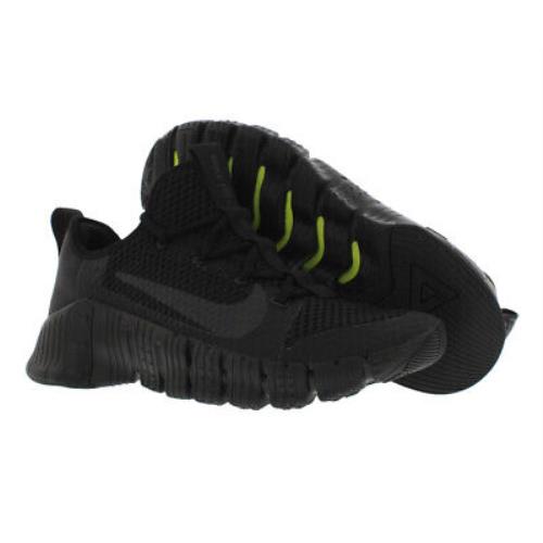 Nike Free Metcon 3 Unisex Shoes Size 11.5 Color: Black/black - Black/Black , Black Main