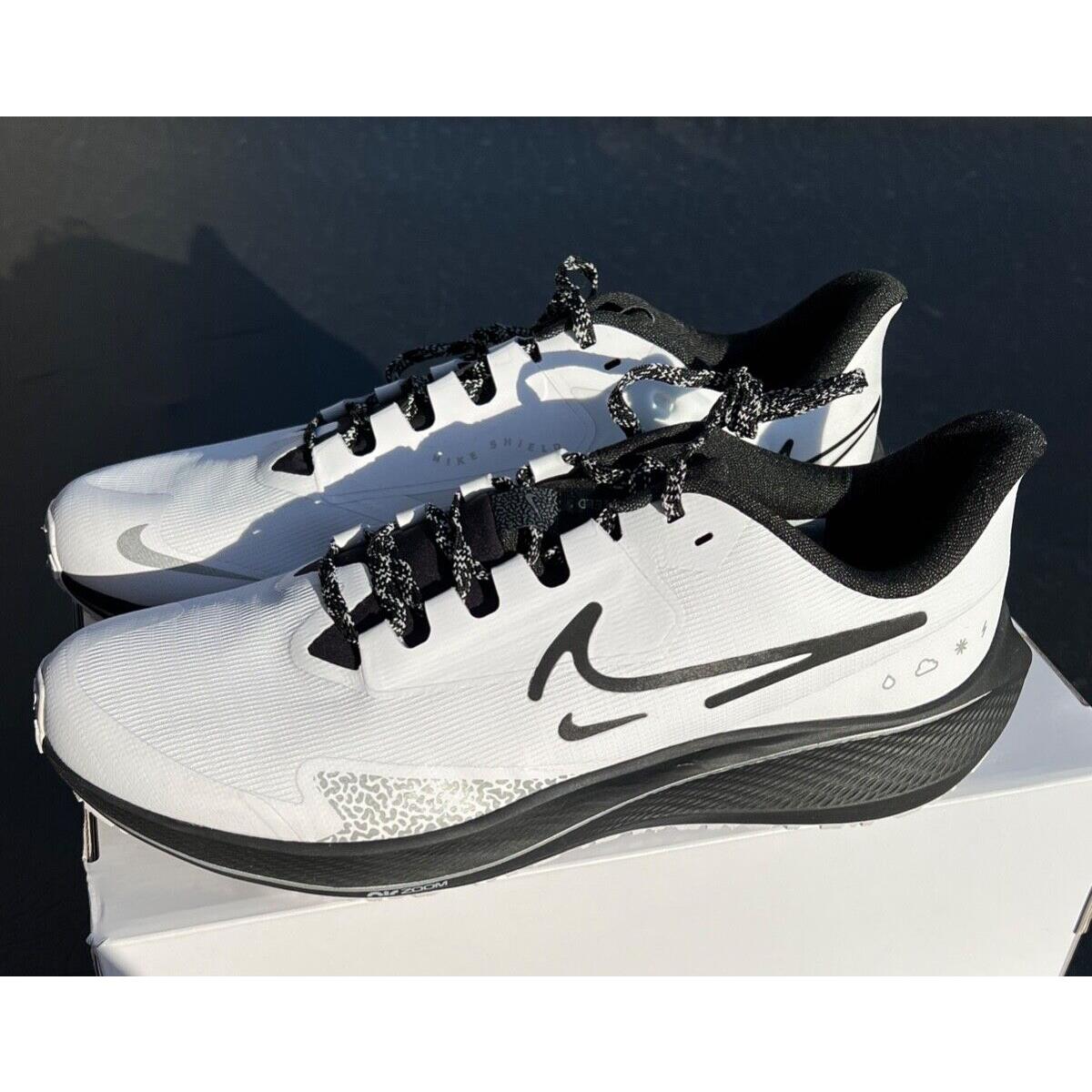 Nike Pegasus 39 Shield By You Custom Weatherized Road Running Shoes Mens 11