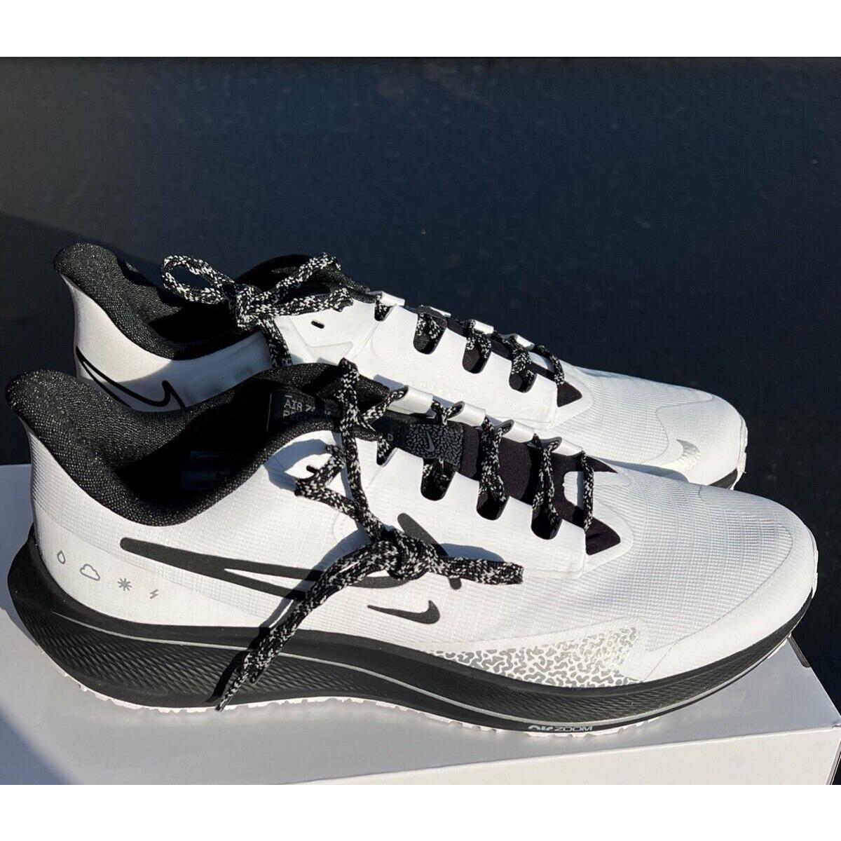 Nike shoes Pegasus - White and Black 0