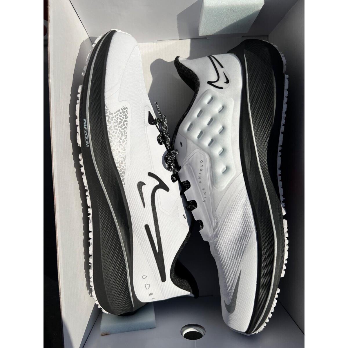 Nike shoes Pegasus - White and Black 1
