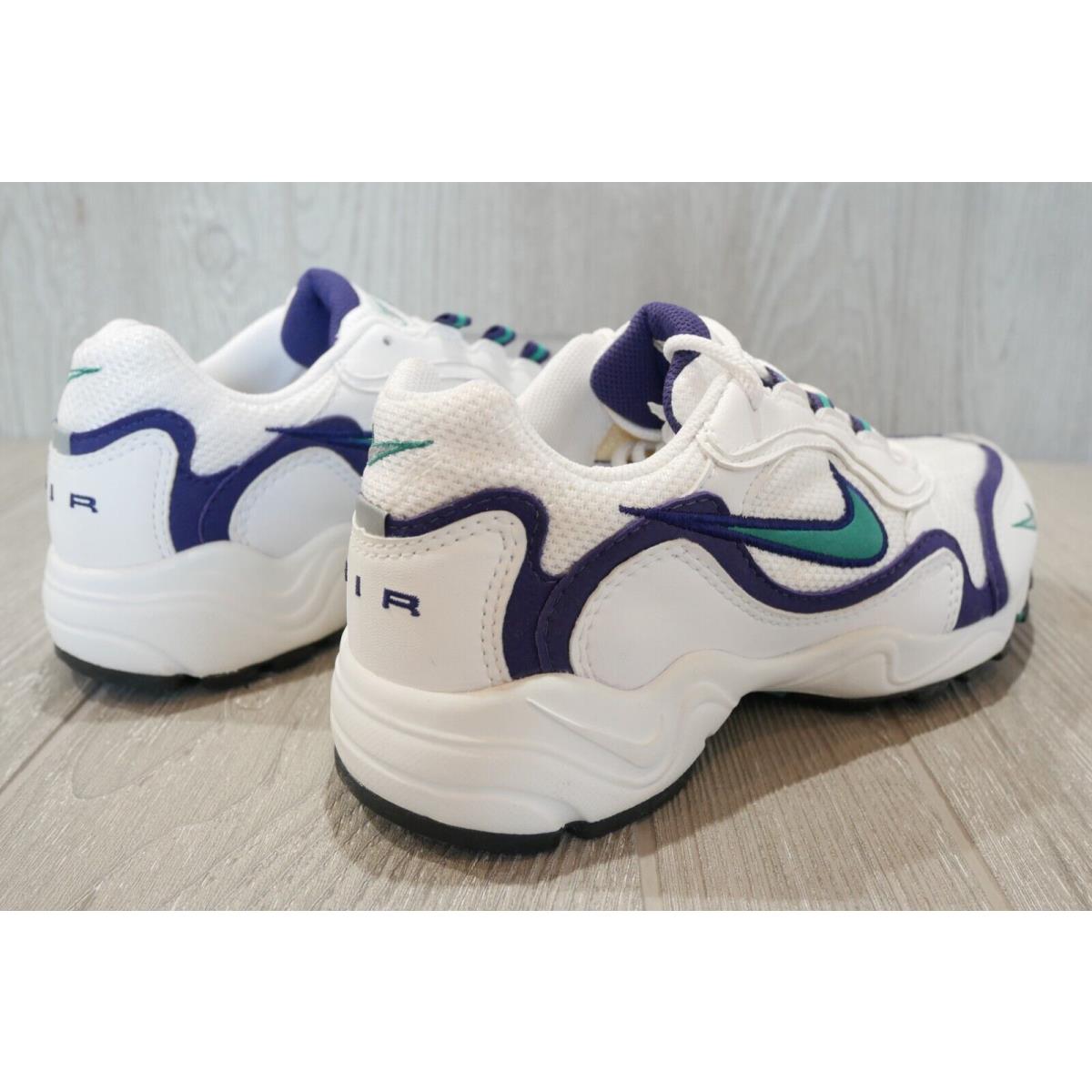 Vintage Nike Windrunner Iii White Teal Womens Shoes Size 8 Oss | 883212121738 Nike shoes Windrunner - White | SporTipTop