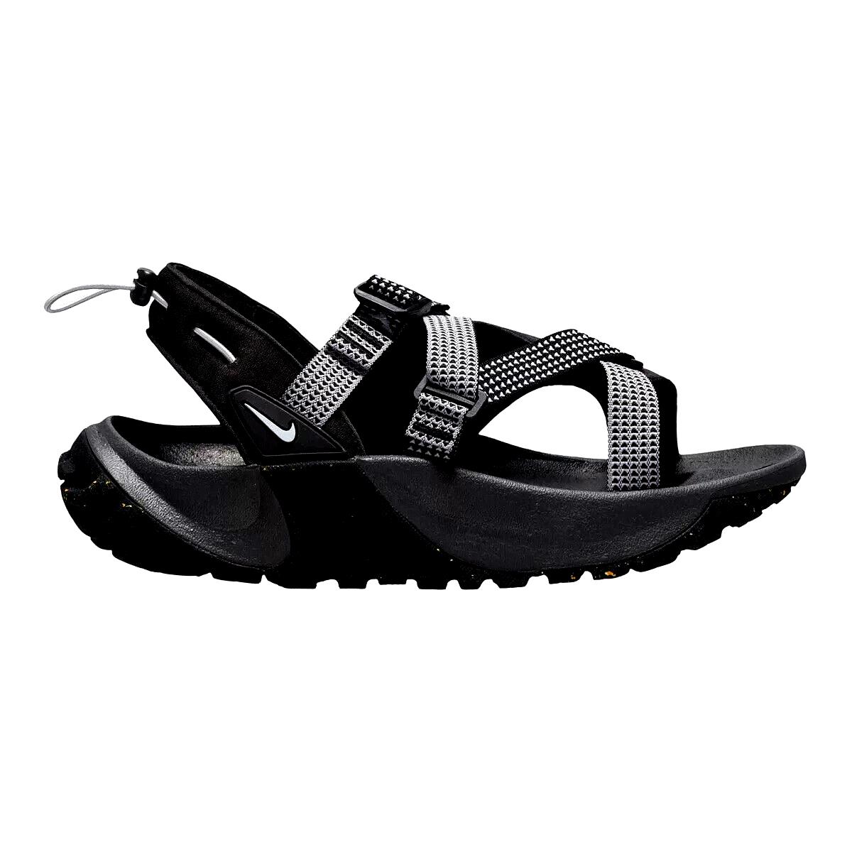 Nike Men`s Oneonta Sandal NA Summer Casual Hiking Shoes DJ6604-001 Black Size 10