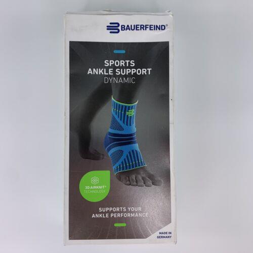 Bauerfeind Sports Ankle Support Dynamic Compression Sleeve Size XS