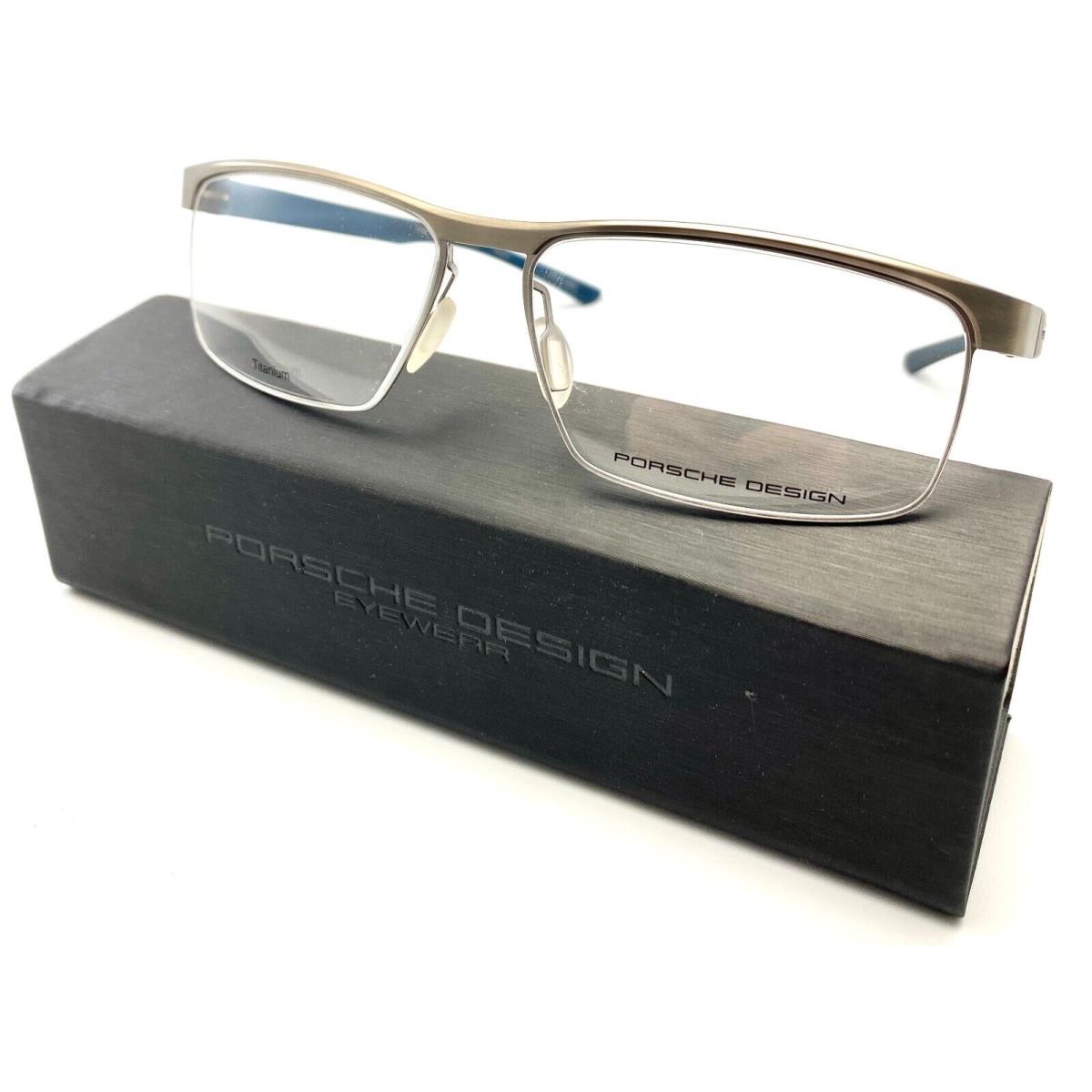 Porsche Design P`8288 D Gold Eyeglasses Frame 58-15 140 W/case