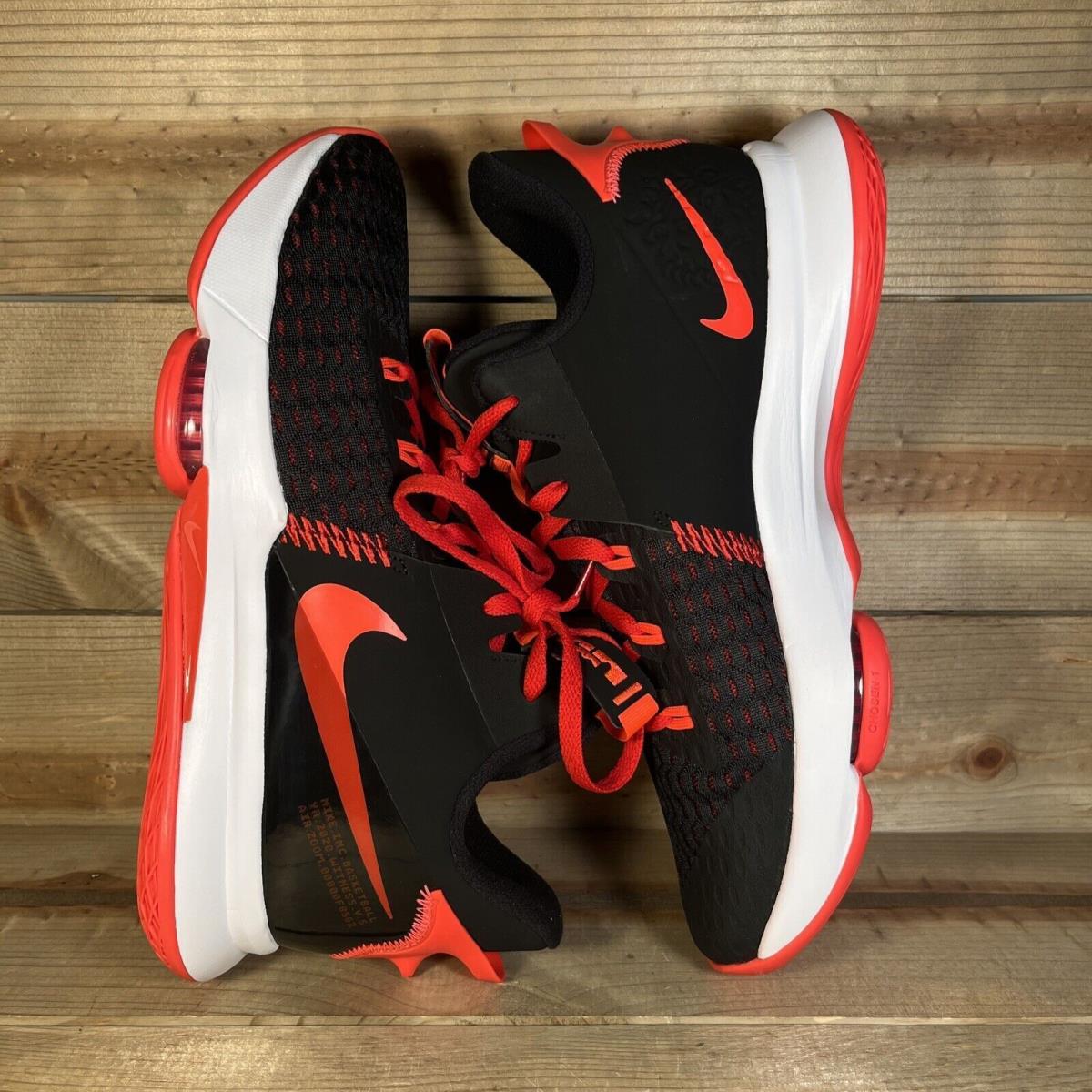 Nike shoes LeBron Witness - Black 4