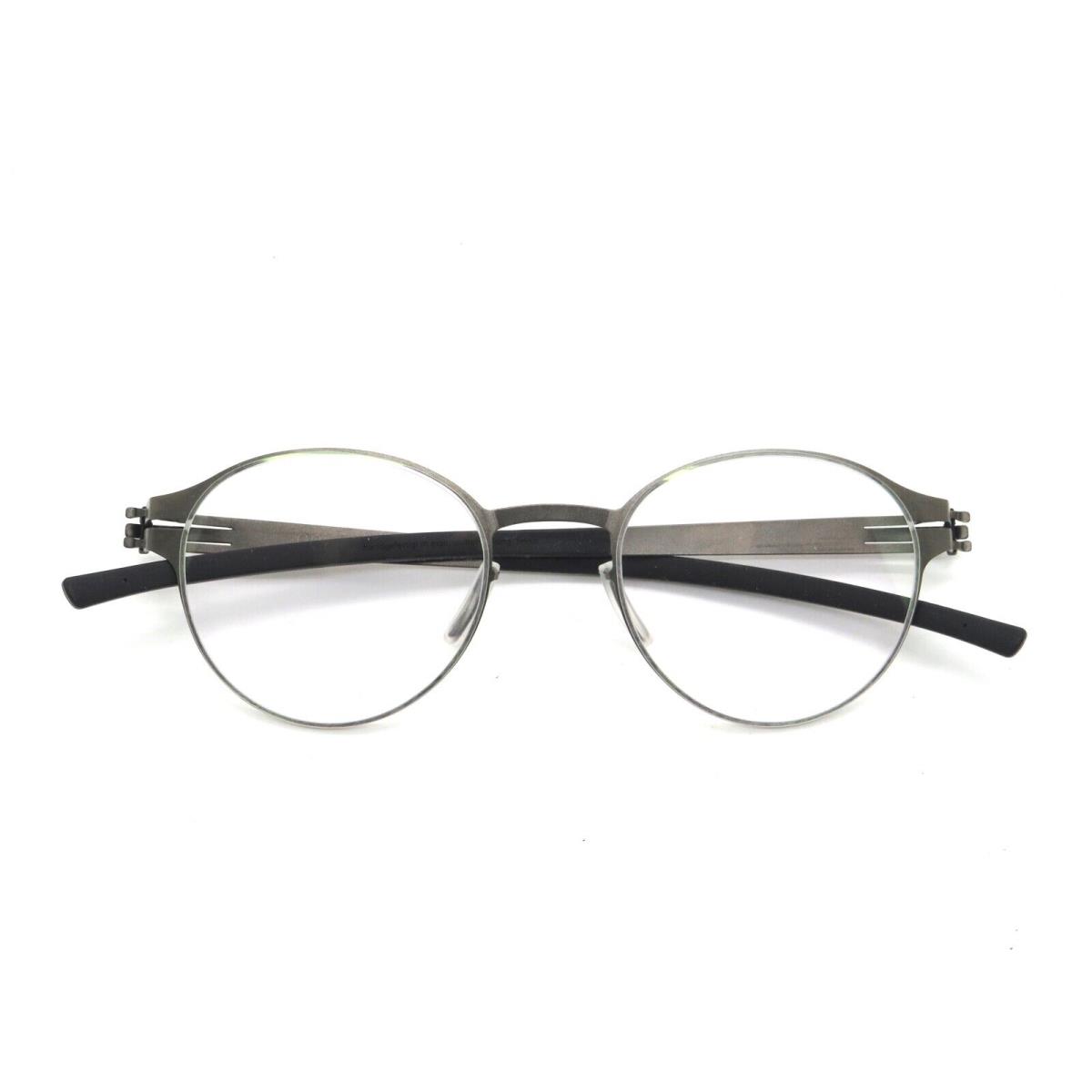 IC Berlin Onono Titan T04-17-4 Slate Grey Titanium 47mm Eyeglasses