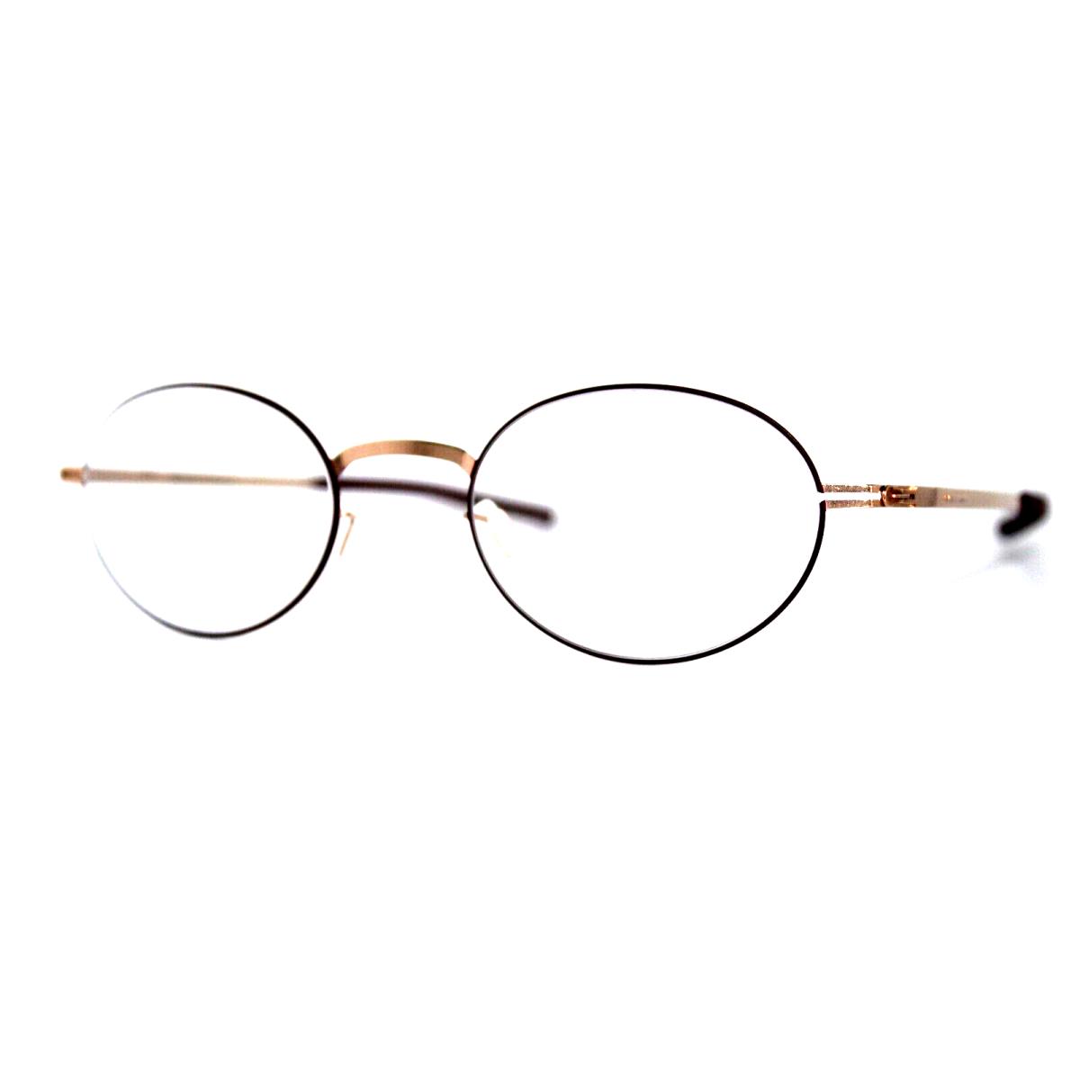 IC Berlin Osure Rose Bordeaux Eyeglasses Frame 49-20-145MM W/case