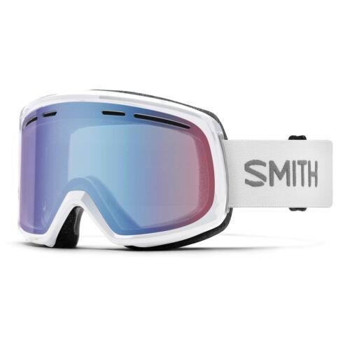 Smith Optics - Range Snow Goggles White / Blue Sensor Mirr
