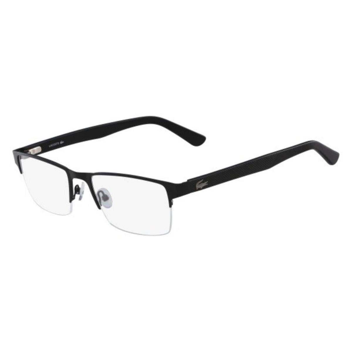 Lacoste L2237 Matte Black 002 Eyeglasses