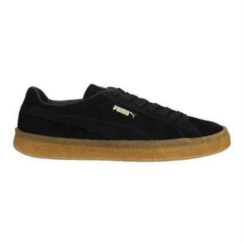 Puma Suede Crepe Mens Black Sneakers Casual Shoes 380707-02