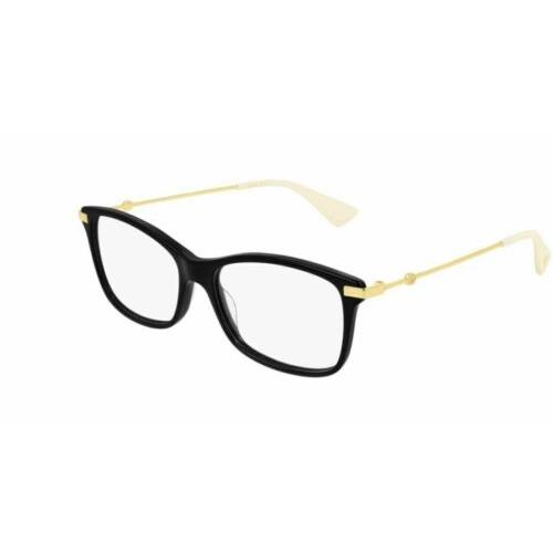 Gucci GG 0513O 001 Black/gold Eyeglasses