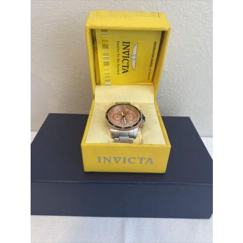 Invicta watch Swatch Gent - Pink Dial, Pink Band, Pink Bezel