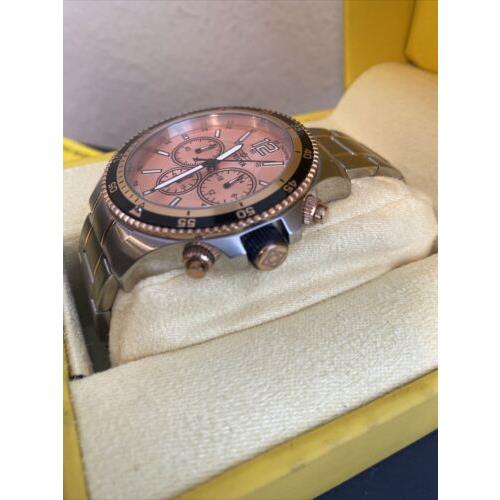 Invicta watch Swatch Gent - Pink Dial, Pink Band, Pink Bezel