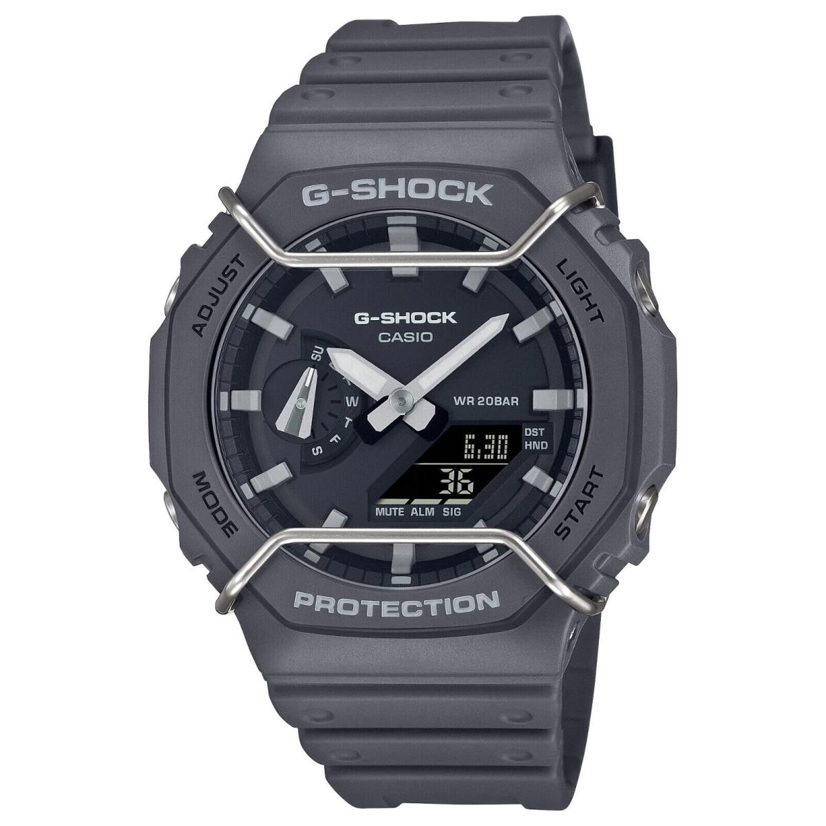Casio G-shock GA2100PT-8A Tone-on-tone Wire Face Watch
