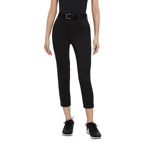 Nike L108821 Womens Black Dri-fit UV Ace Slim Fit Golf Pants Size S