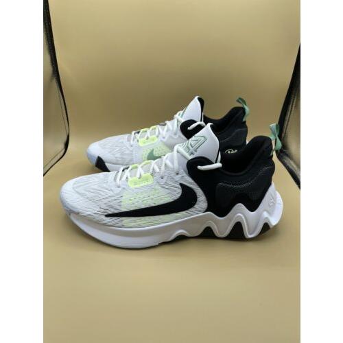 Men SZ 11.5 Nike Giannis Immortality 2 Basketball Sneakers Shoe Wht/black - White