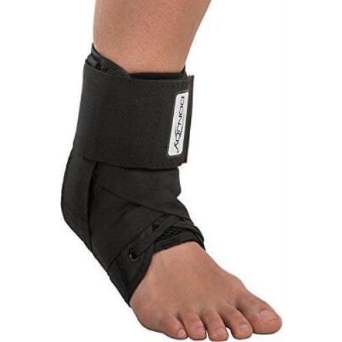 Donjoy Stabilizing Pro Ankle Support Brace Black Medium