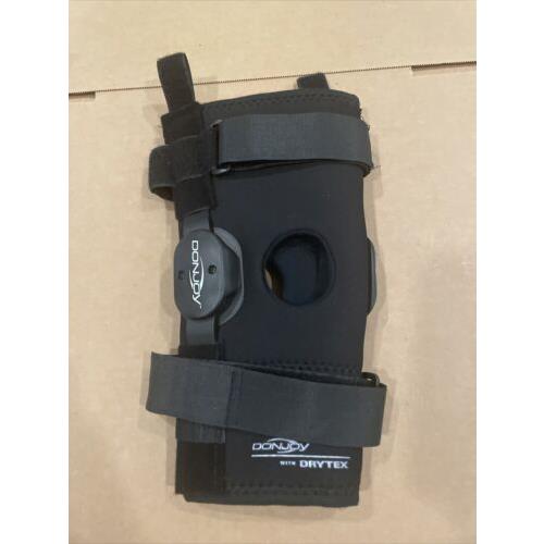 Donjoy Hinges Knee Brace with Drytex Size X Small XS A13