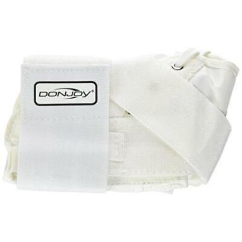 Donjoy Stabilizing Pro Ankle Support Brace White Small